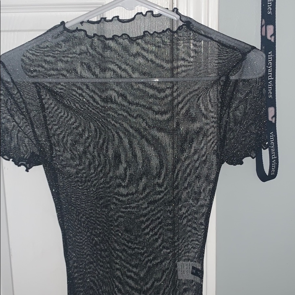 sheer tee